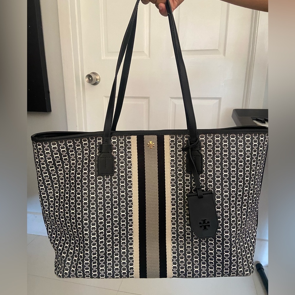Tory Burch canvas tote